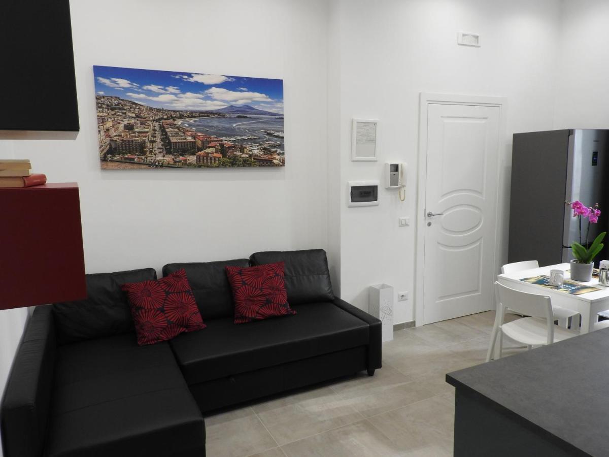 Napoli Centrale Suite Eksteriør billede