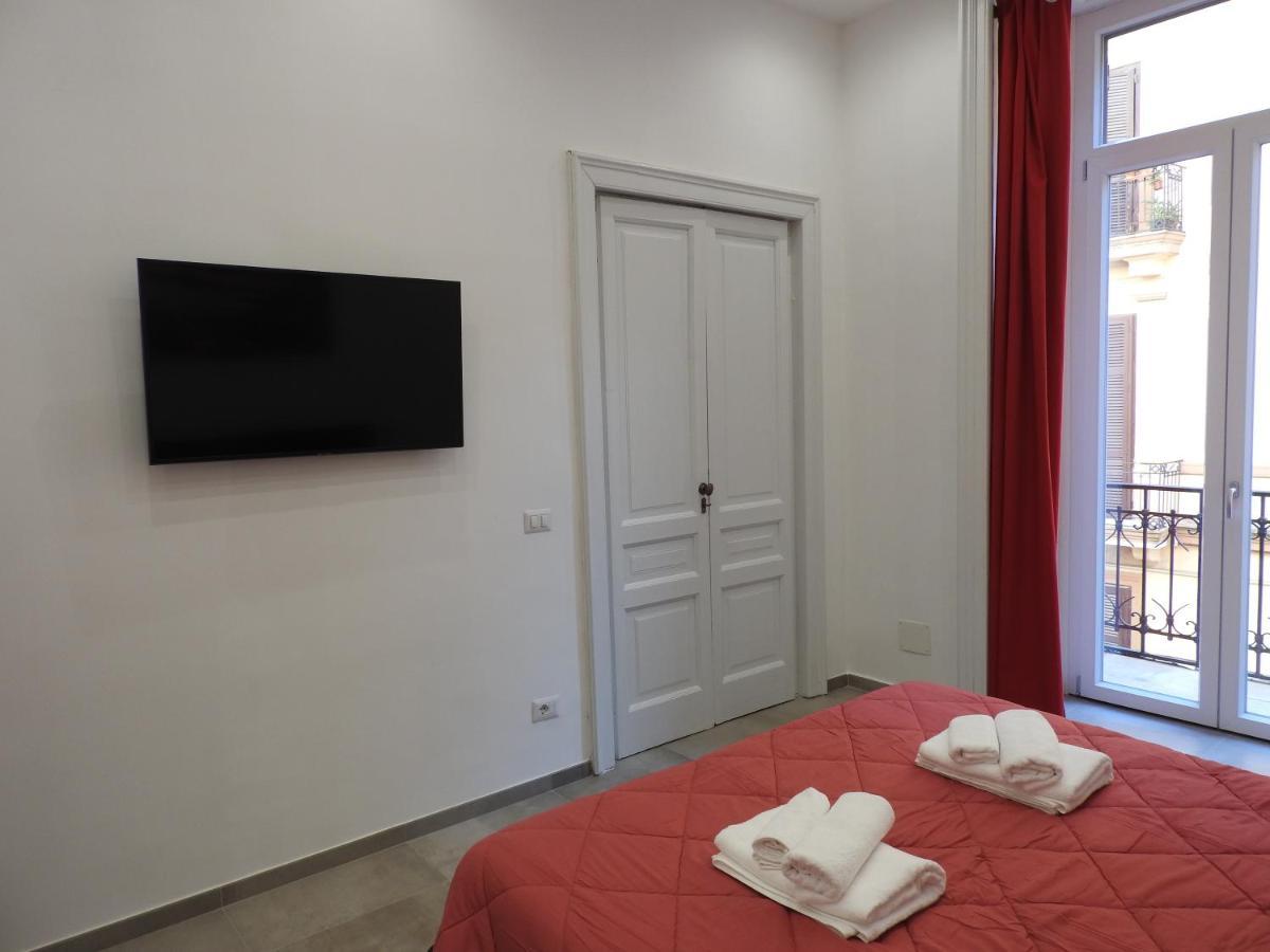 Napoli Centrale Suite Eksteriør billede