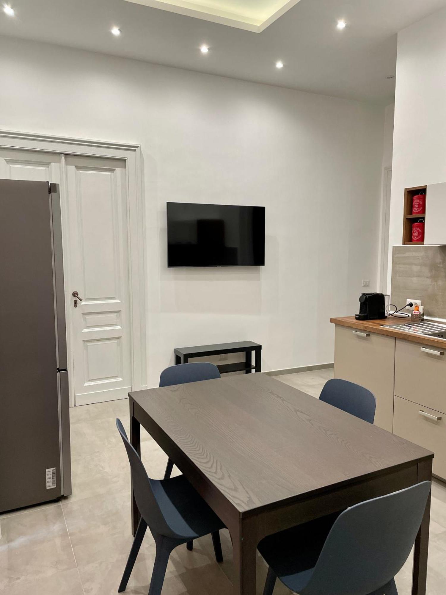 Napoli Centrale Suite Eksteriør billede