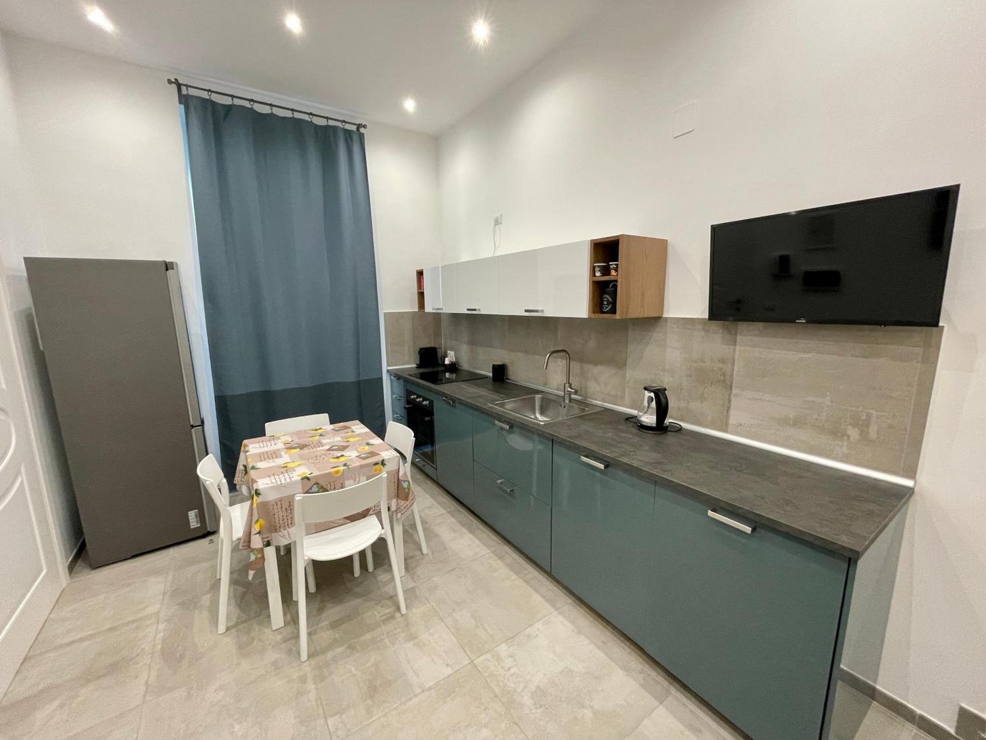 Napoli Centrale Suite Eksteriør billede