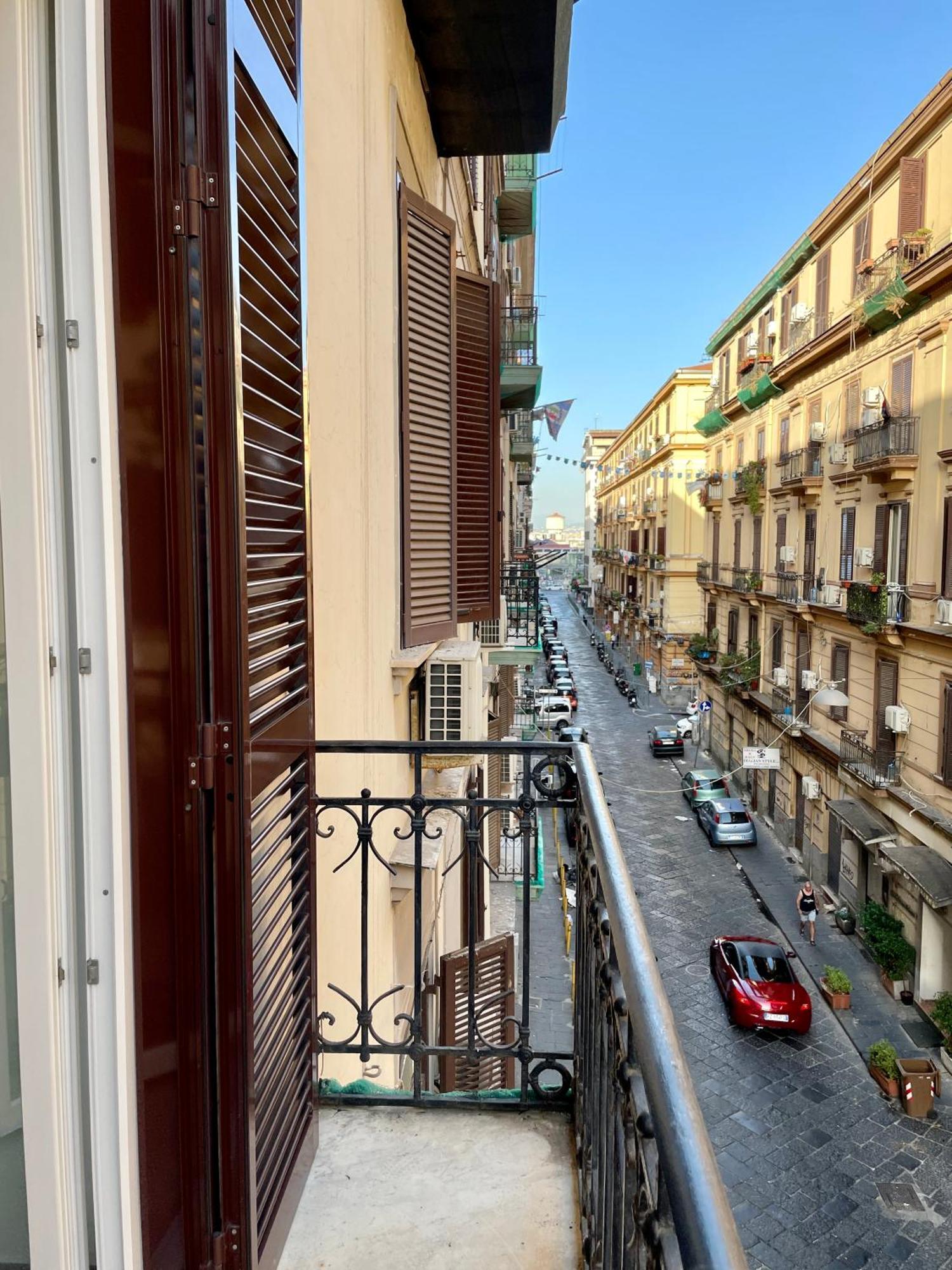 Napoli Centrale Suite Eksteriør billede